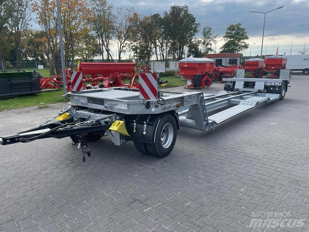 Fliegl ZTS 200 로우 로더