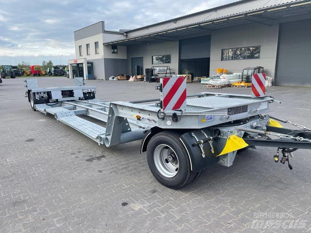 Fliegl ZTS 200 로우 로더
