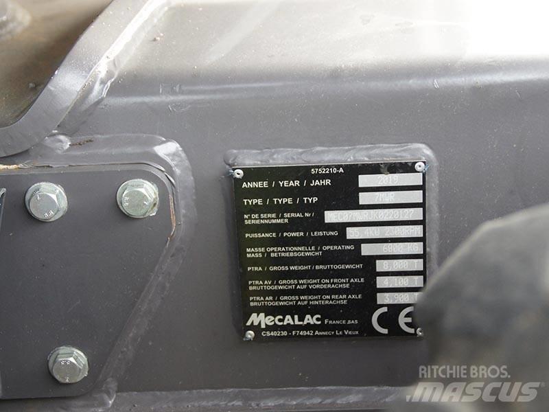 Mecalac 7MWR  휠 굴삭기