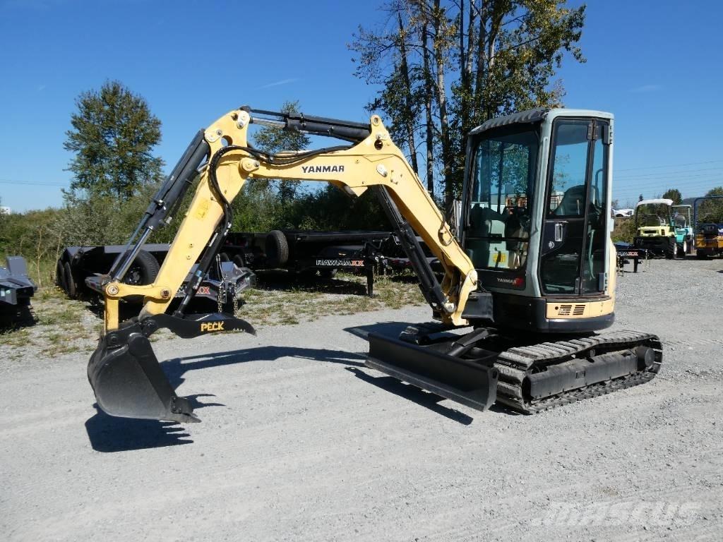 Yanmar Vio 30-5B 소형 굴삭기 7톤 미만
