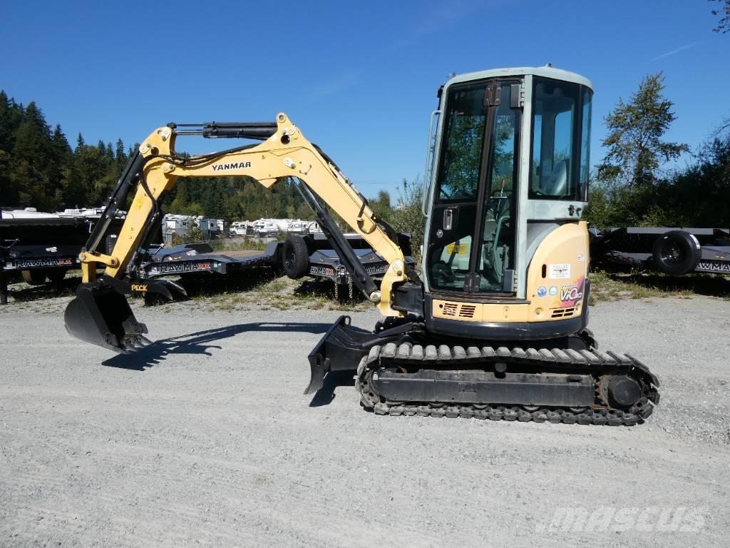 Yanmar Vio 30-5B 소형 굴삭기 7톤 미만