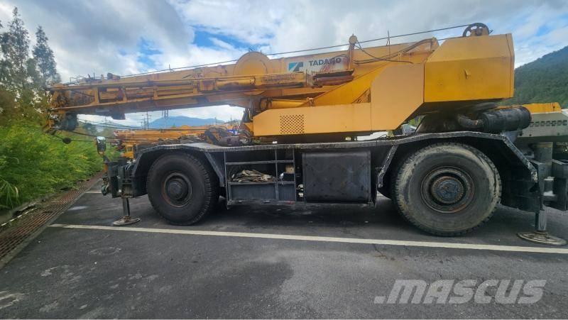 Tadano TR 500 M-2 R/T 크레인