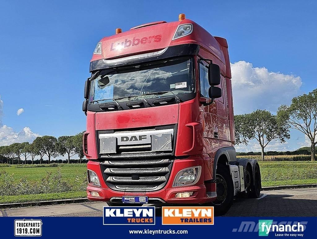 DAF XF 530 SSC 6X2 트랙터 유닛