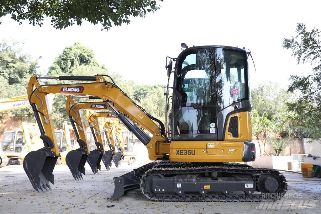 XCMG XE35U 대형 굴삭기 29톤 이상