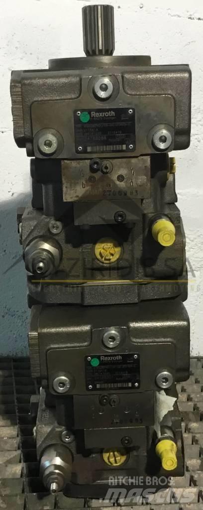 Rexroth A10VG28R 유압식 기계