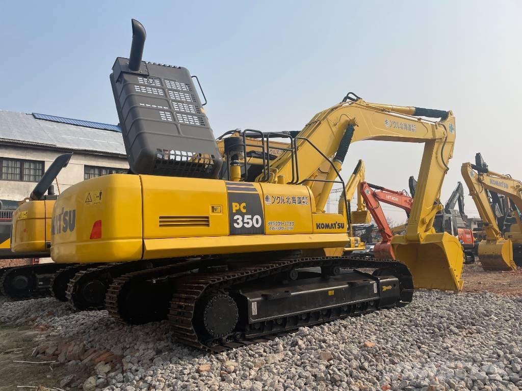 Komatsu PC 350 대형 굴삭기 29톤 이상
