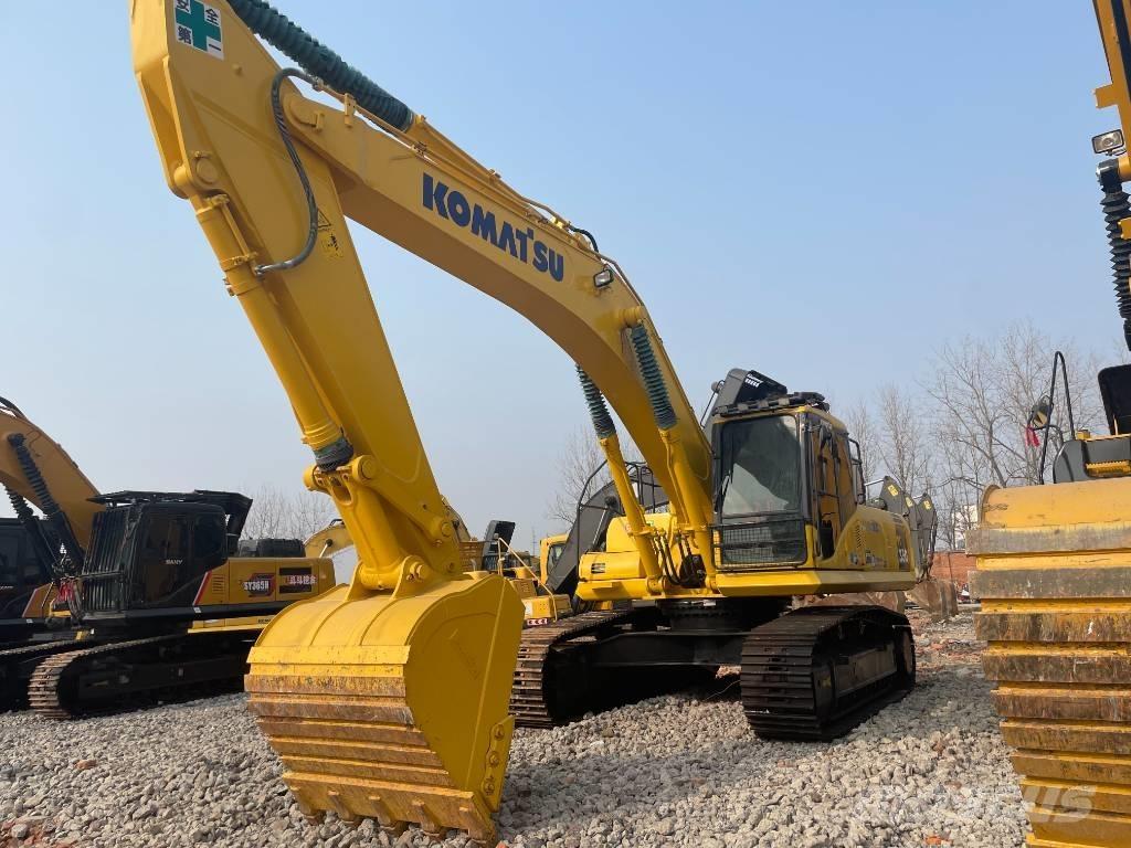 Komatsu PC 350 대형 굴삭기 29톤 이상