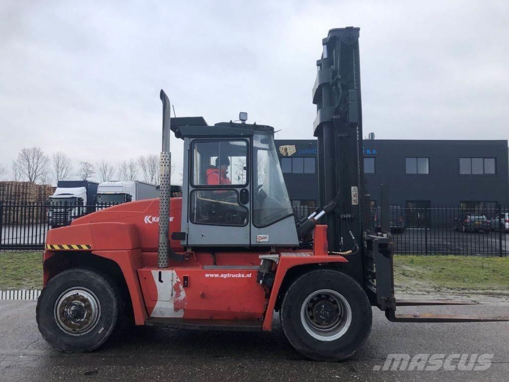 Kalmar DCE 120-6 디젤 지게차