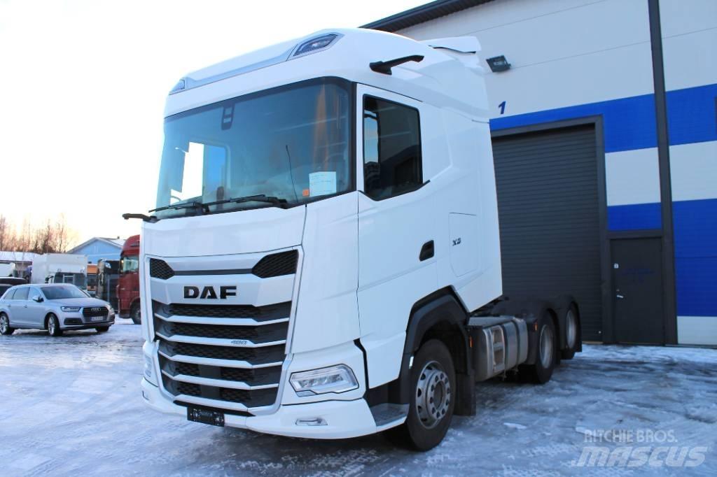DAF XG480 FTS 트랙터 유닛