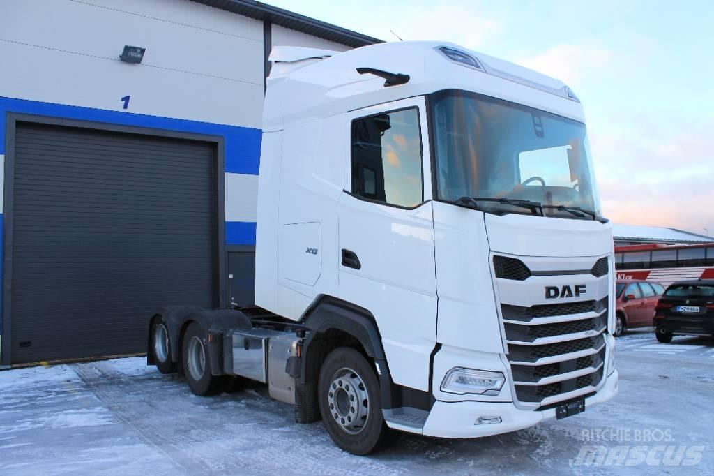 DAF XG480 FTS 트랙터 유닛