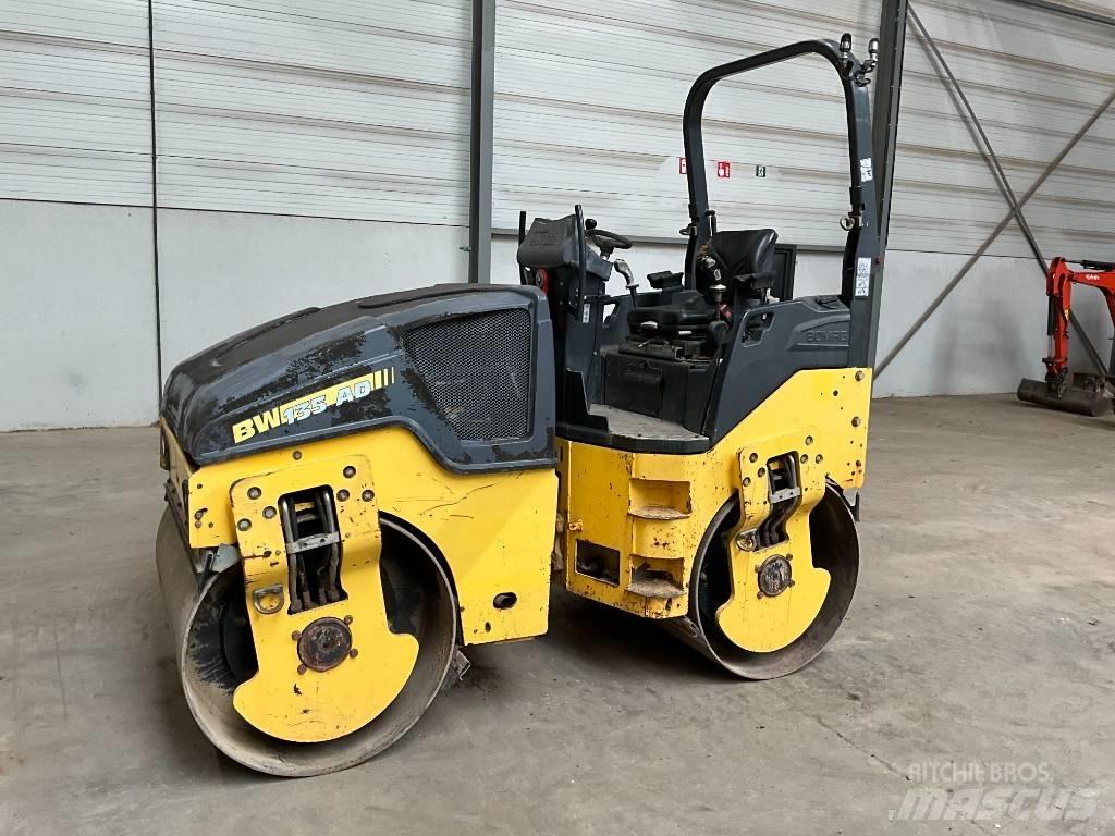 Bomag BW 135 AD-5 트윈 드럼 롤러