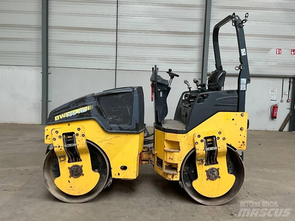 Bomag BW 135 AD-5 트윈 드럼 롤러