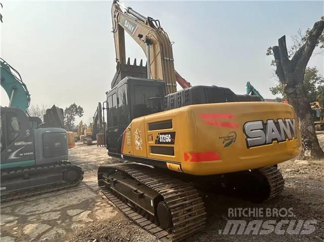 Sany SY 215 C 대형 굴삭기 29톤 이상