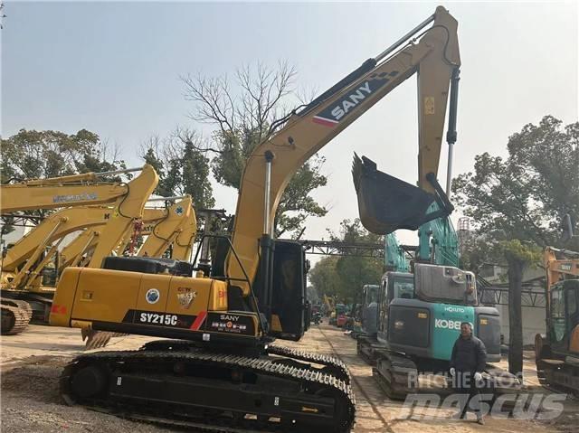 Sany SY 215 C 대형 굴삭기 29톤 이상