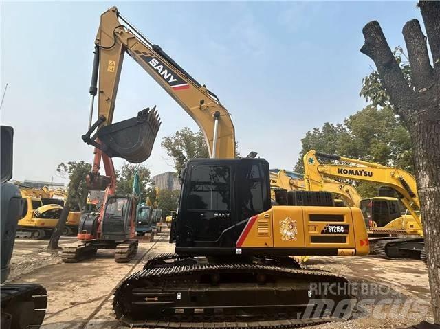 Sany SY 215 C 대형 굴삭기 29톤 이상