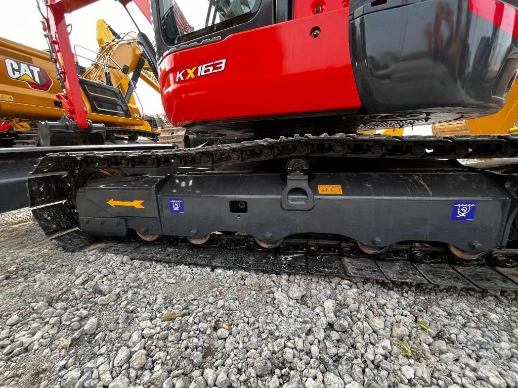 Kubota KX 163-5 소형 굴삭기 7톤 미만