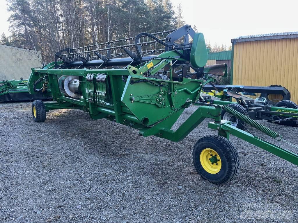 John Deere W540 콤바인 수확기