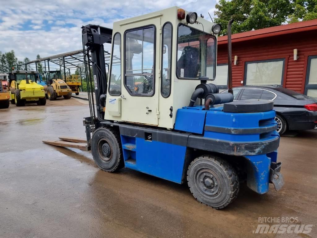 Kalmar DB 4,5-500 디젤 지게차