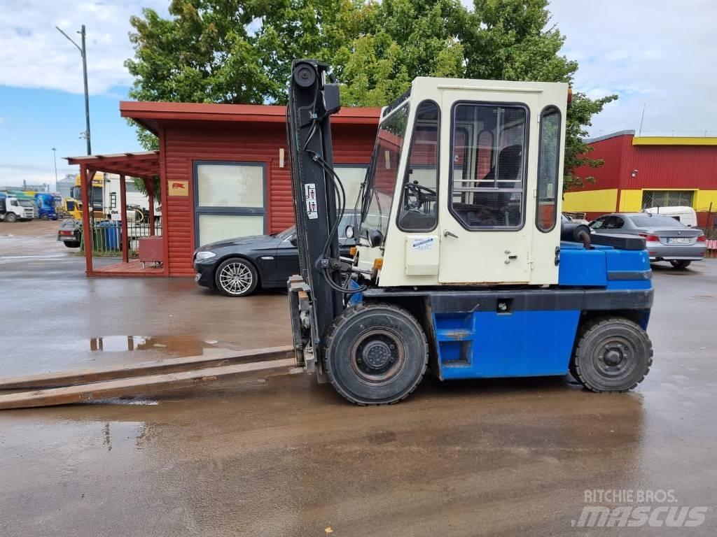 Kalmar DB 4,5-500 디젤 지게차