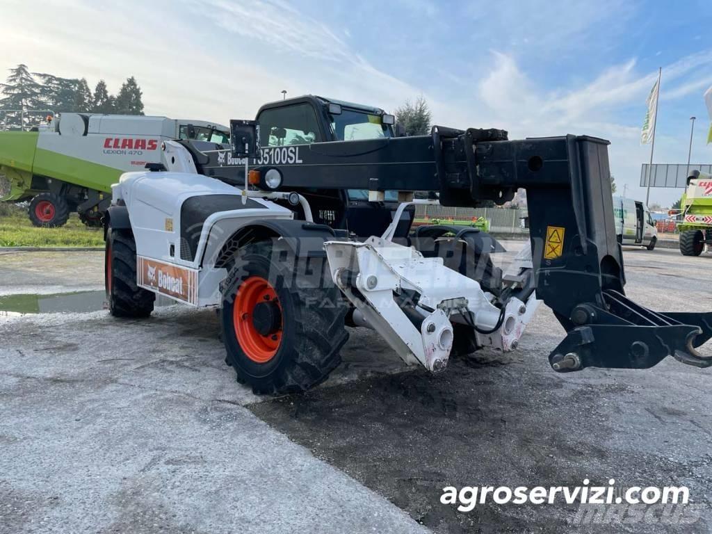 Bobcat T 35.100 SL 텔러 핸들러