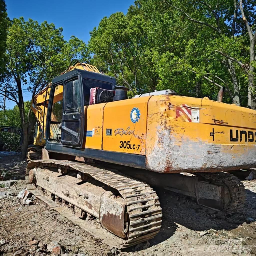 Hyundai Robex 305-7 대형 굴삭기 29톤 이상
