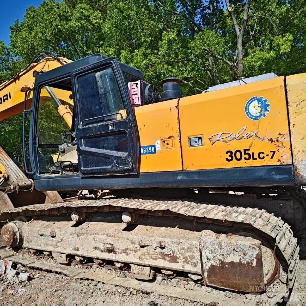 Hyundai Robex 305-7 대형 굴삭기 29톤 이상