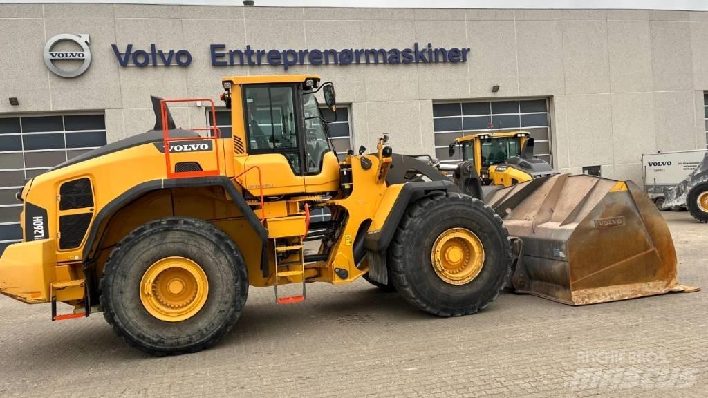 Volvo L260H  휠로우더