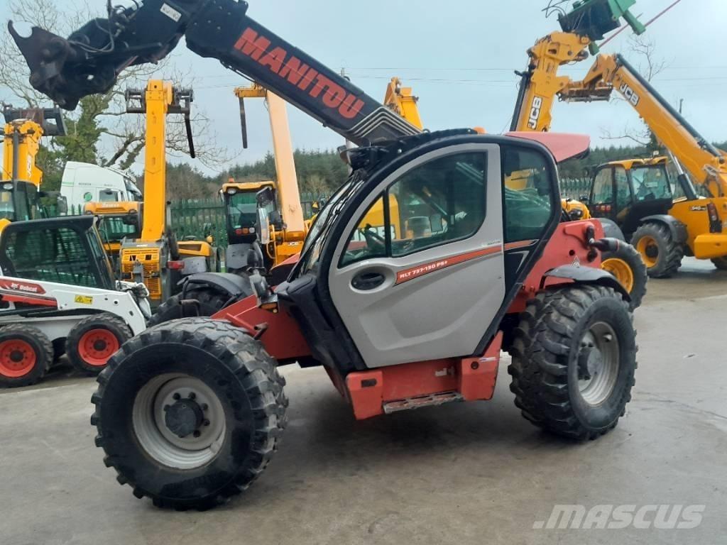 Manitou MLT 737-130 텔러 핸들러