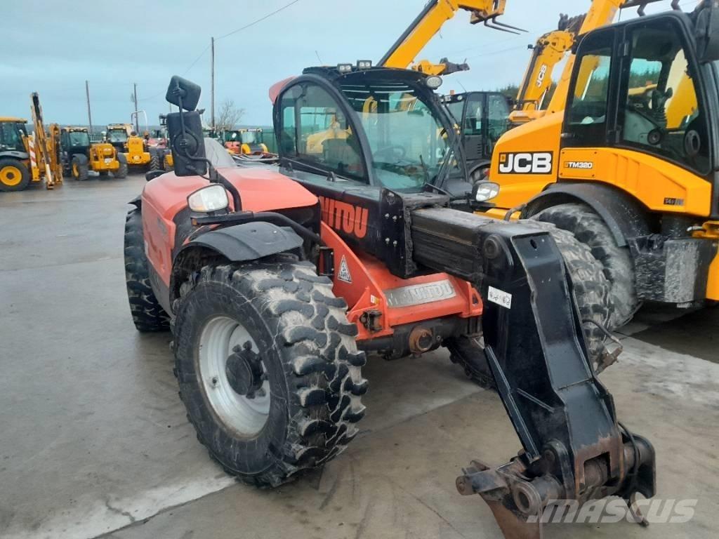 Manitou MLT 737-130 텔러 핸들러