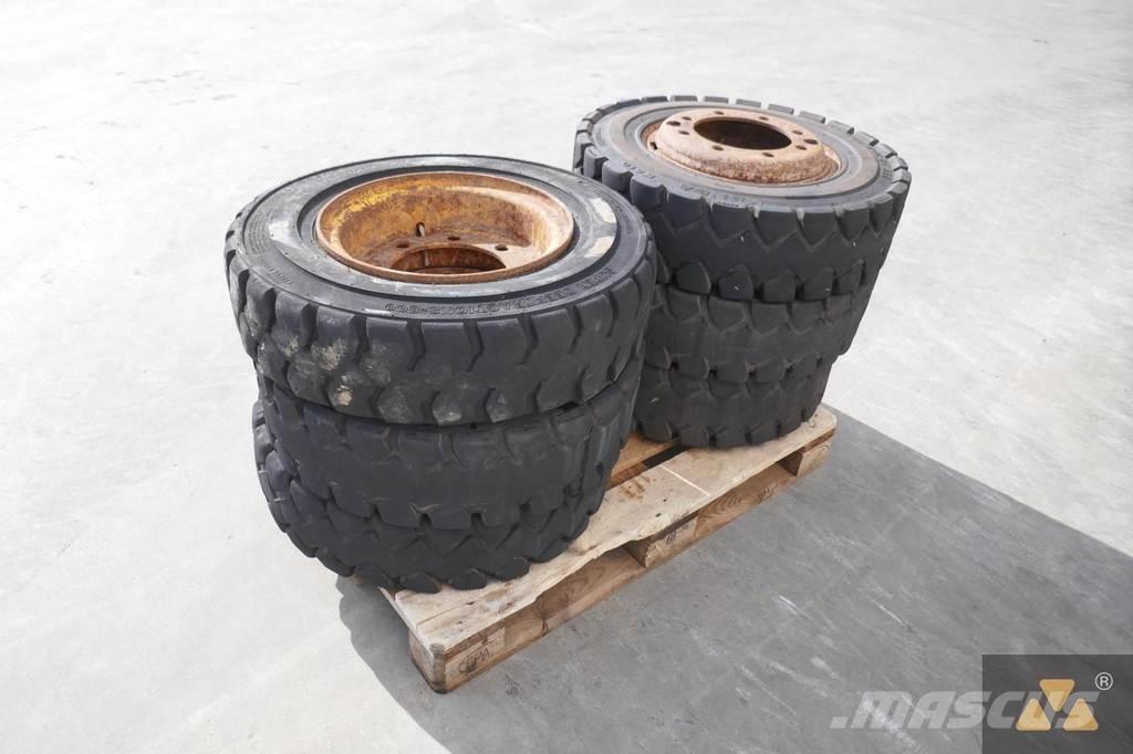 Kenda 7.50-15 타이어, 휠 및 림