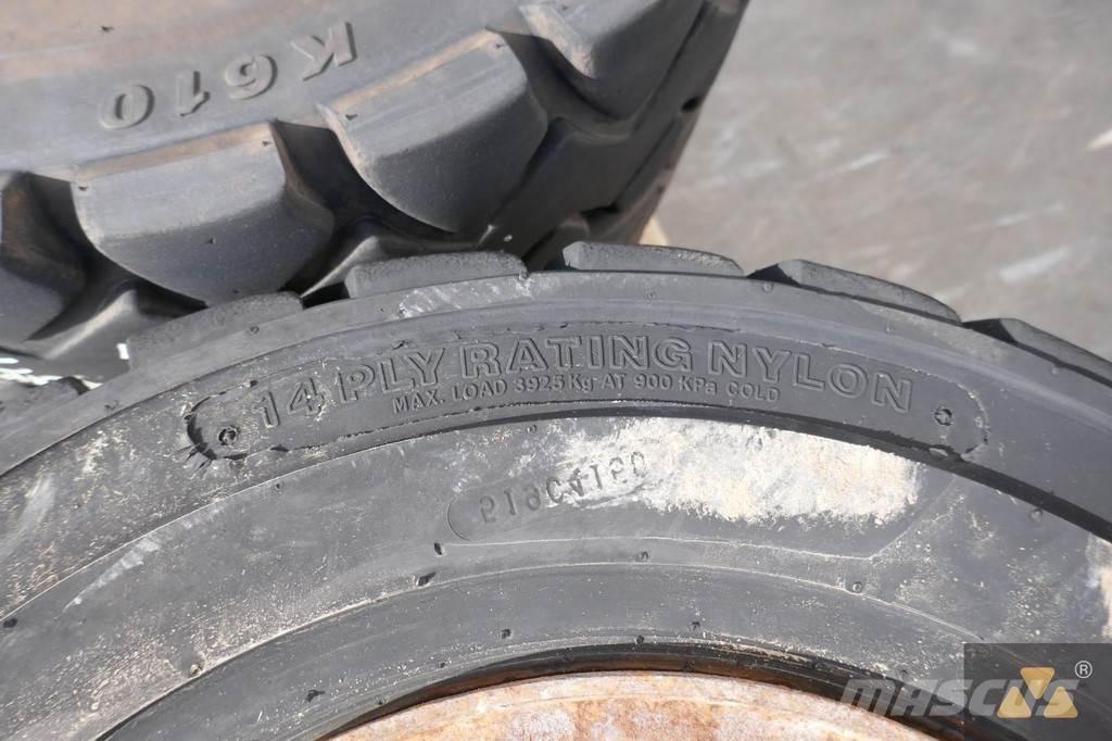 Kenda 7.50-15 타이어, 휠 및 림