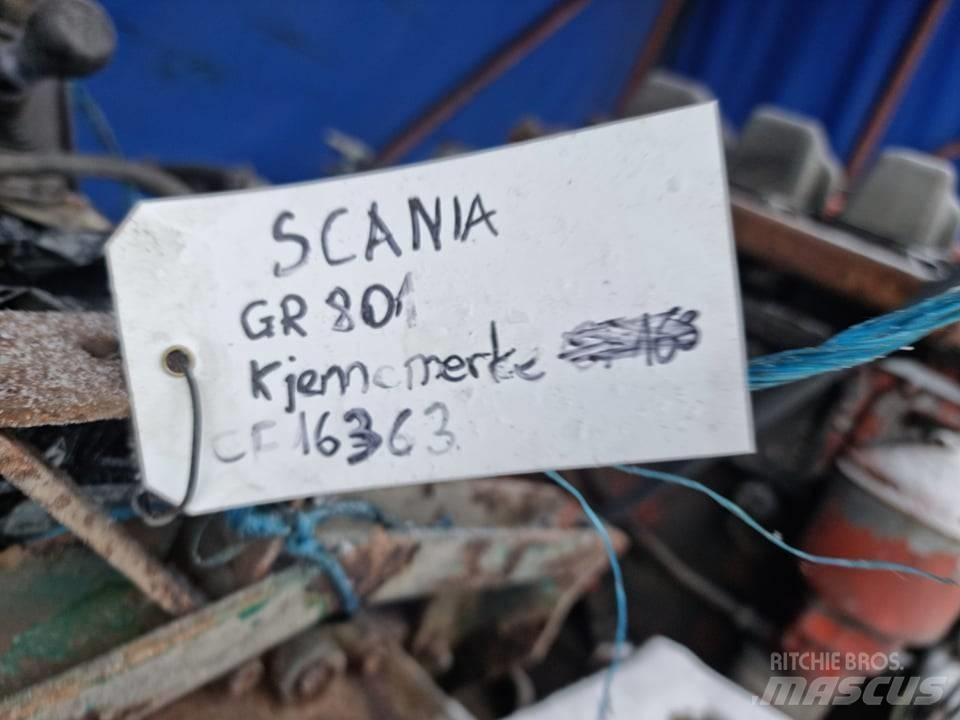 Scania GR801 기어박스