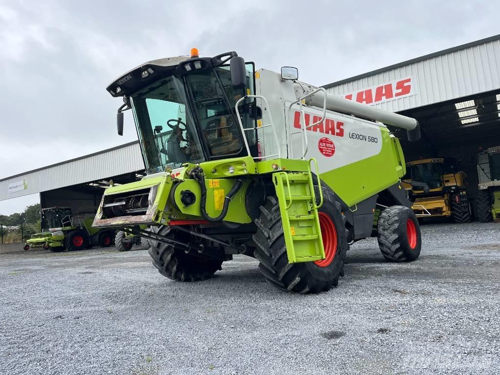 CLAAS Lexion 580 콤바인 수확기