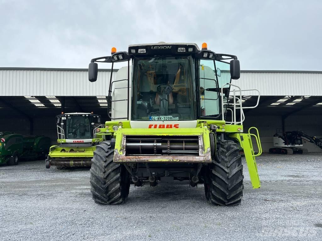 CLAAS Lexion 580 콤바인 수확기