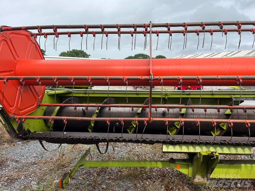 CLAAS Lexion 580 콤바인 수확기