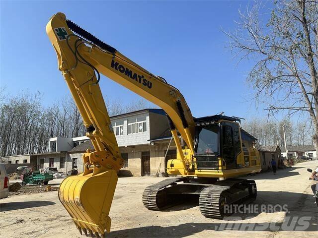 Komatsu PC200-8 대형 굴삭기 29톤 이상