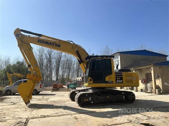 Komatsu PC200-8 대형 굴삭기 29톤 이상
