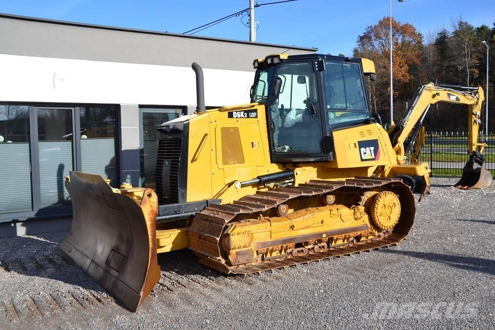 CAT CAT D6K2 LGP 크롤러 도저