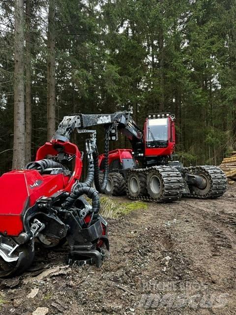 Komatsu 931.3 XC 원목 하베스터