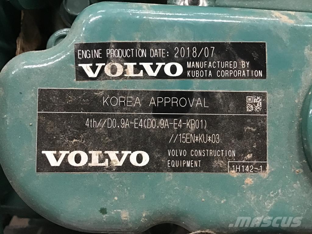 Volvo D0.9A-E4 NEW 엔진