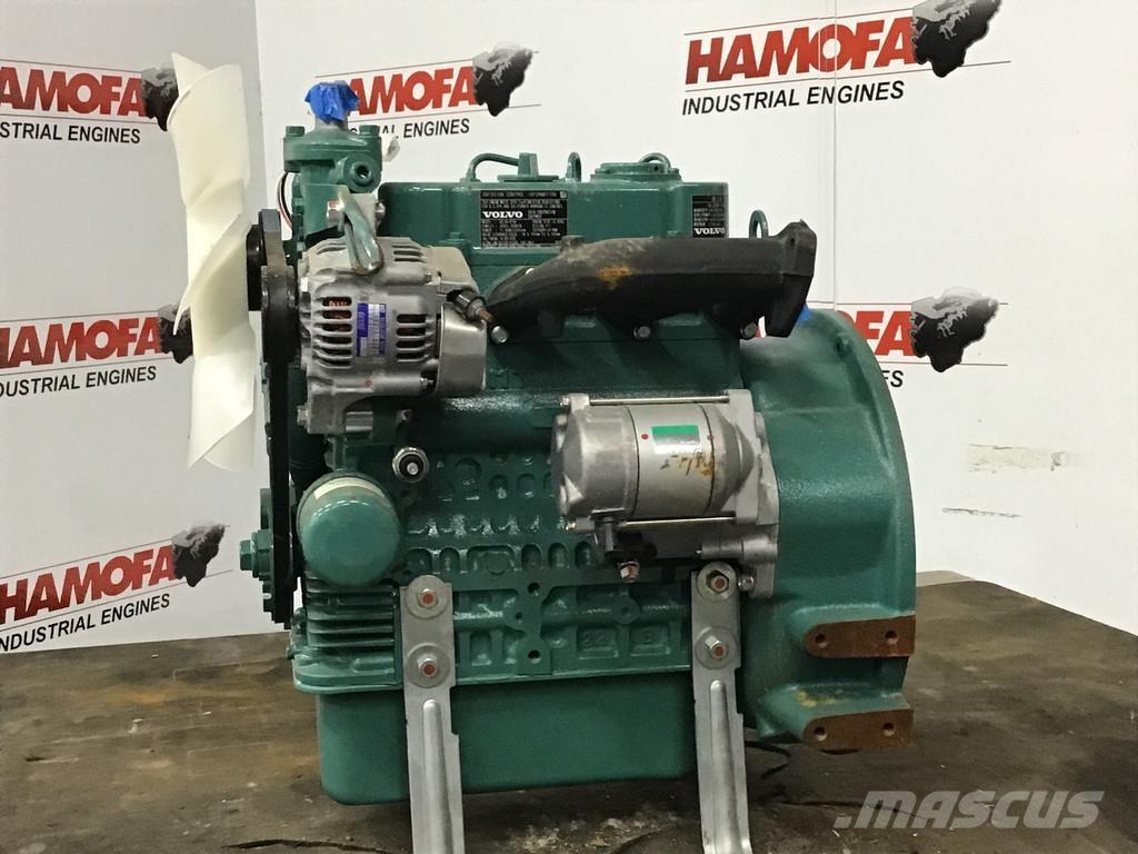 Volvo D0.9A-E4 NEW 엔진