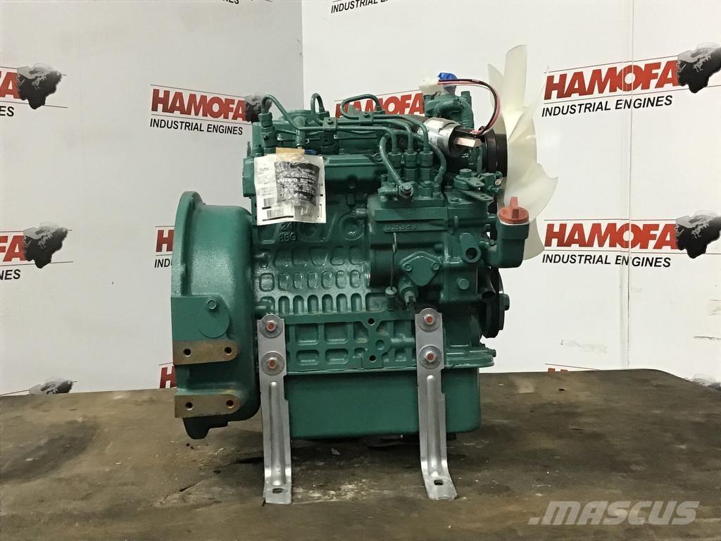 Volvo D0.9A-E4 NEW 엔진