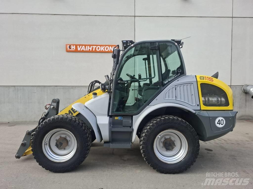 Kramer 8115  휠로우더