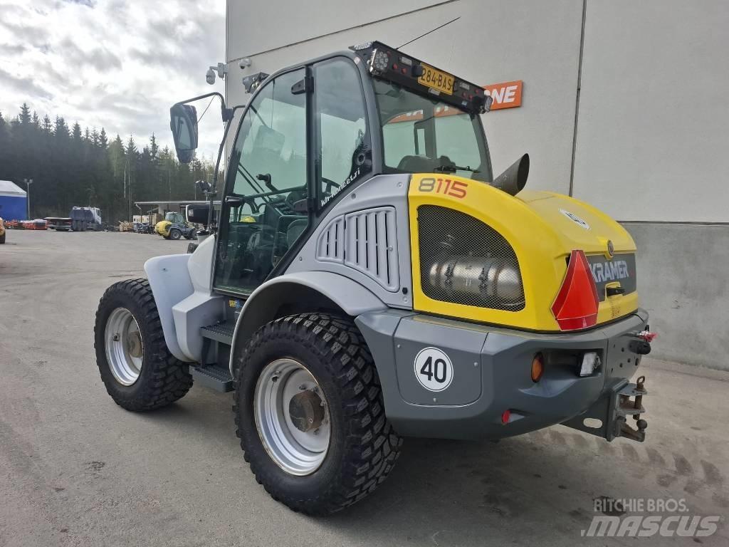 Kramer 8115  휠로우더