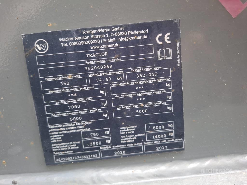 Kramer 8115  휠로우더