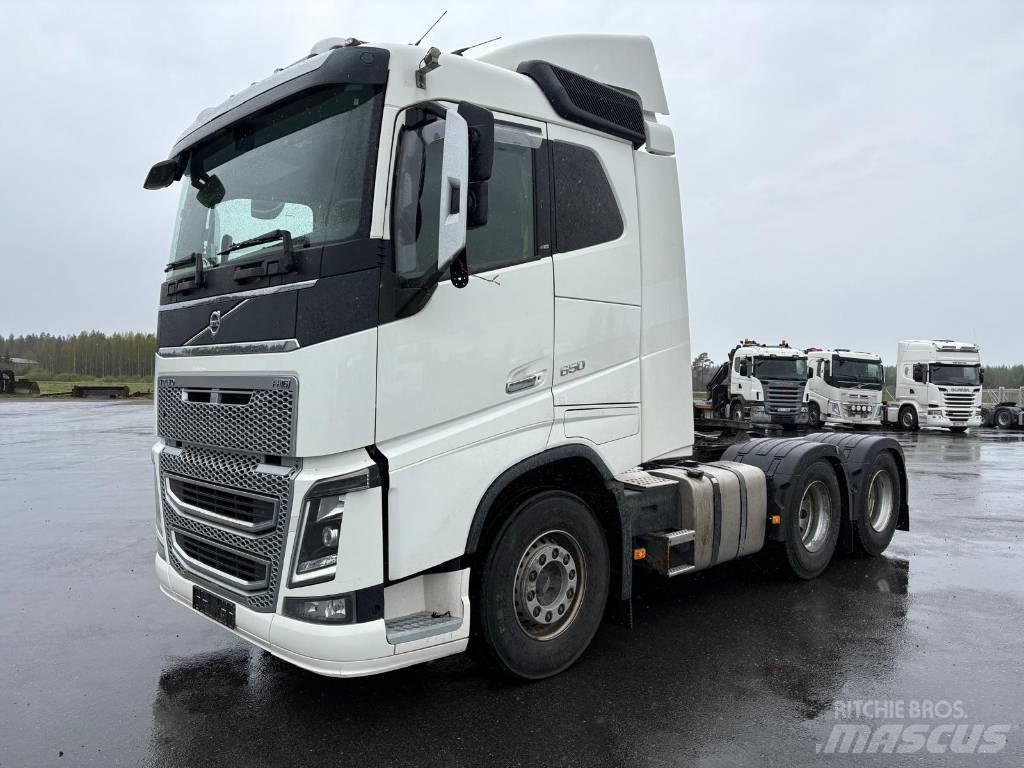 Volvo FH 16 650 트랙터 유닛