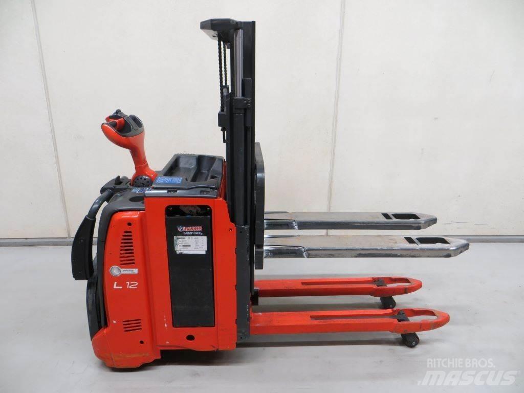 Linde L12L AP 보행식 리치 지게차