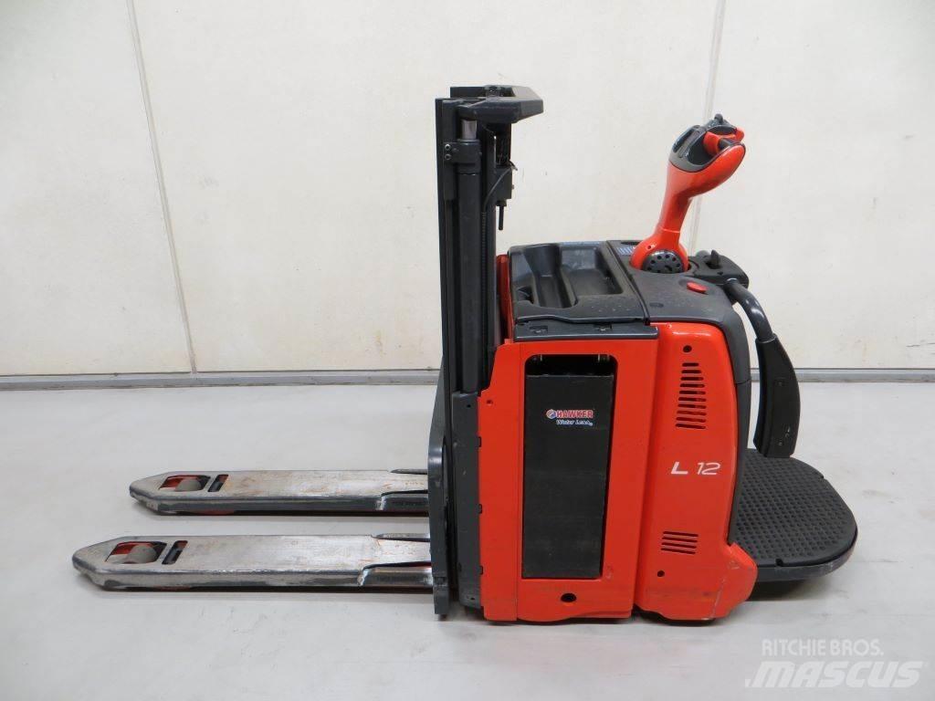 Linde L12L AP 보행식 리치 지게차