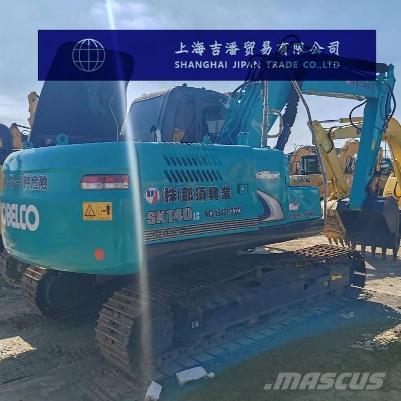 Kobelco SK 140 대형 굴삭기 29톤 이상