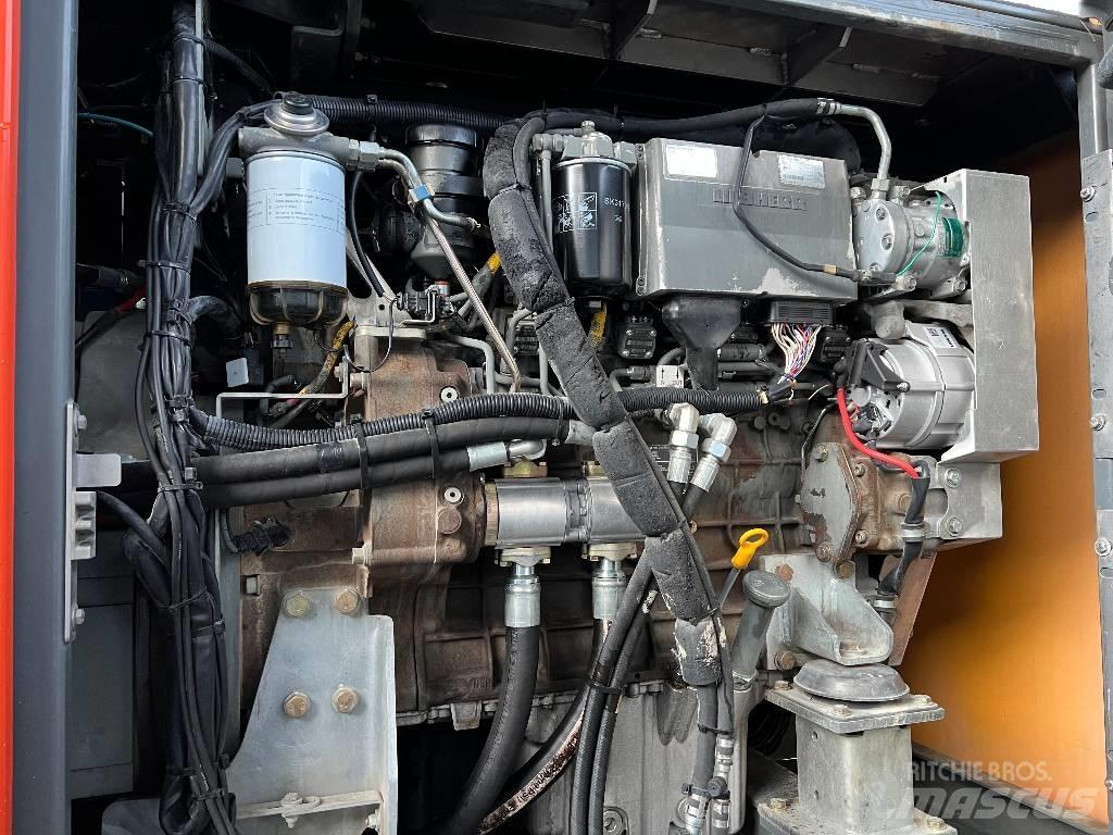 Liebherr LB 16 중형 드릴 장비
